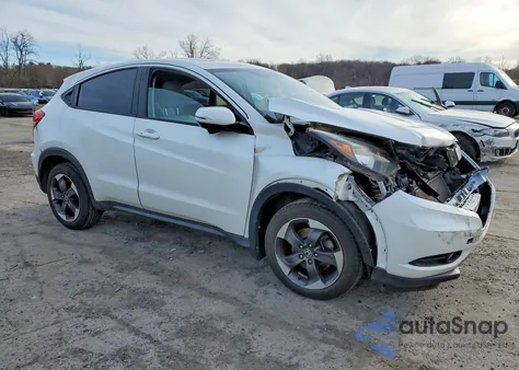 2018 Honda Hr-V Ex z USA, uszkodzony, nr VIN 3CZRU6H50JM723595